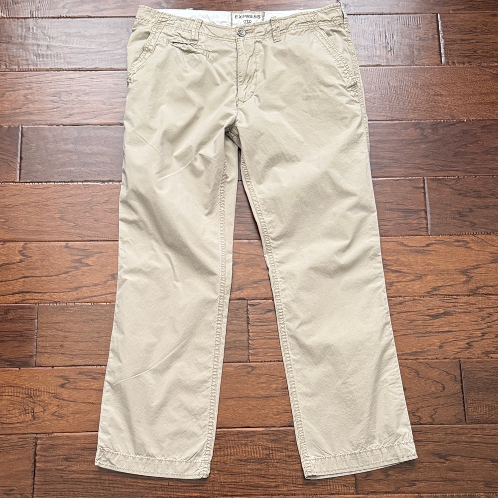 Express Men's Tan Chinos